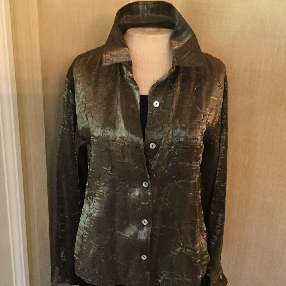 Iridescent Blouse